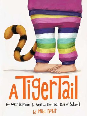 cover image of A Tiger Tail